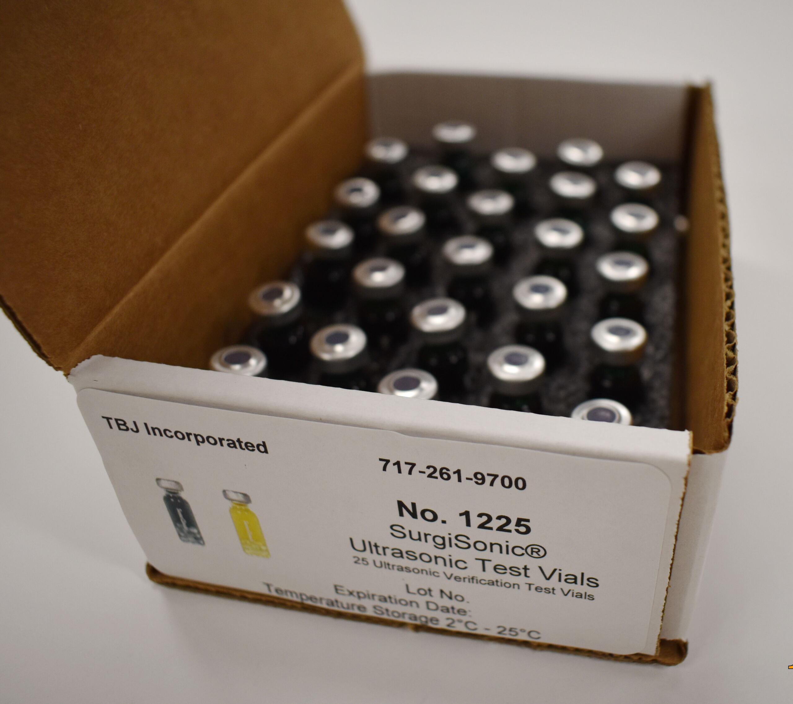 No.-1225-Ultrasonic-Test-Vials