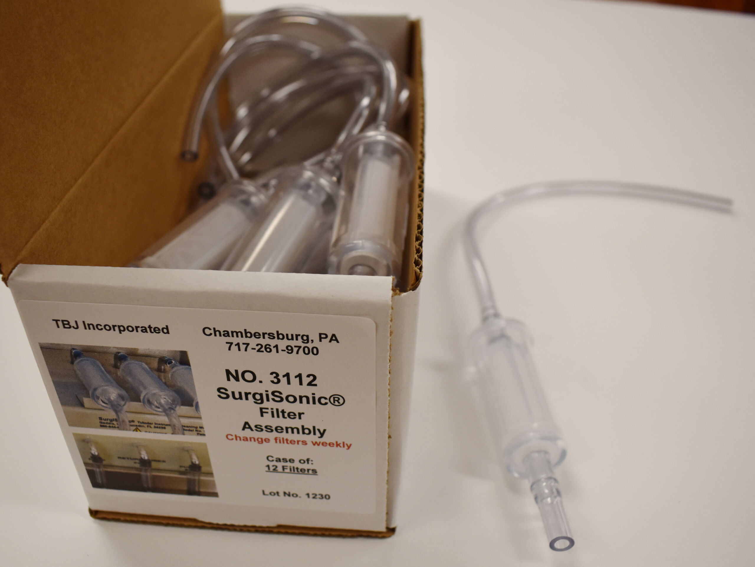 No.-3112-SurgiSonic-Filter-Assembly
