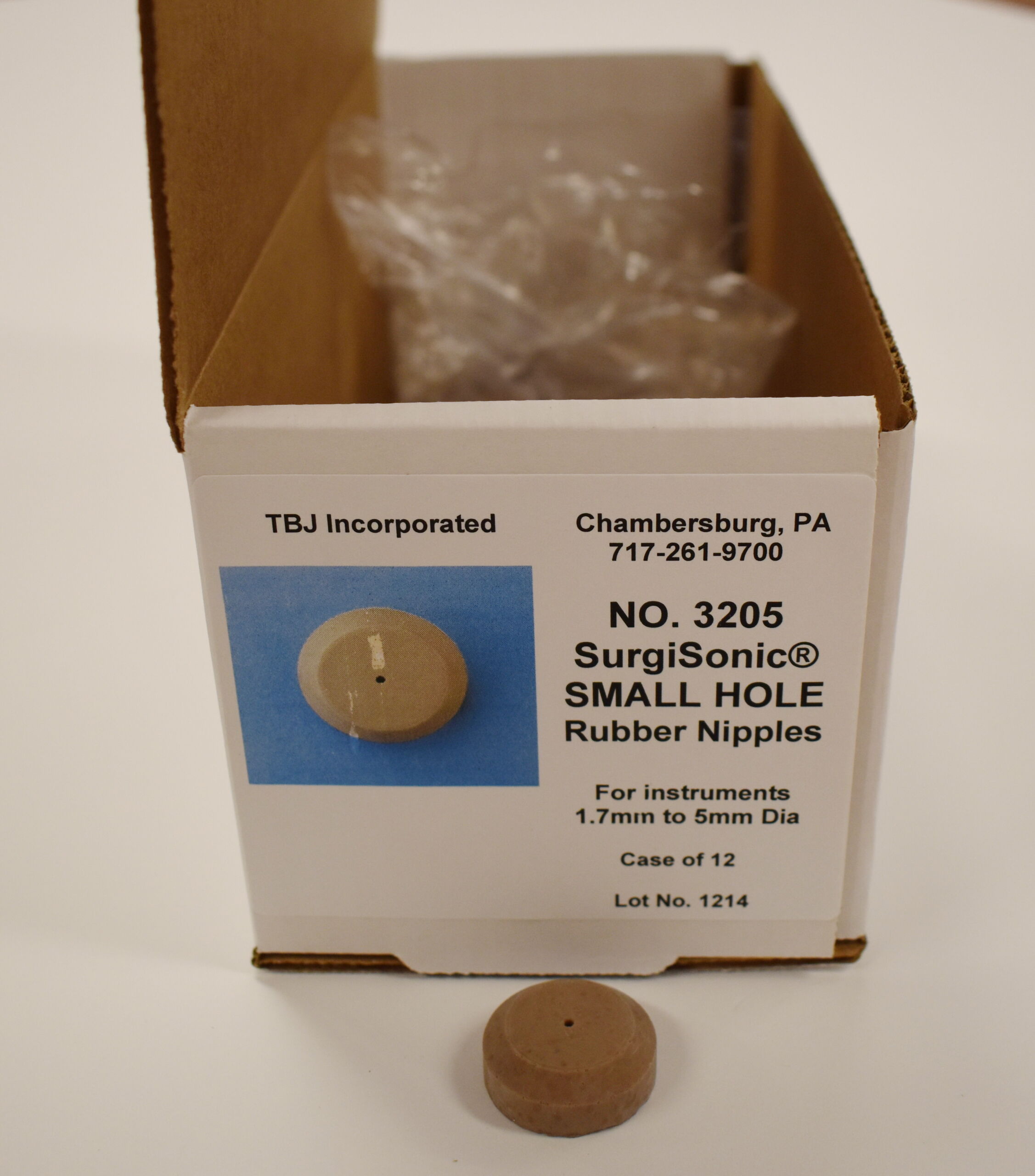 No.-3205-Small-Hole-Rubber-Nipples