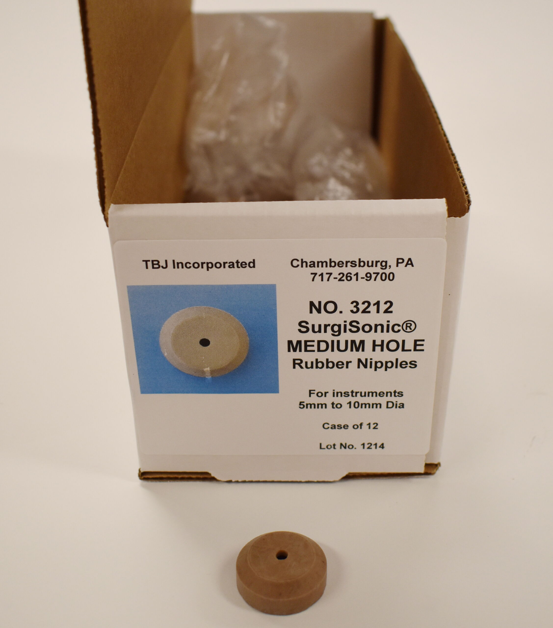 No.-3212-Medium-Hole-Rubber-Nipples