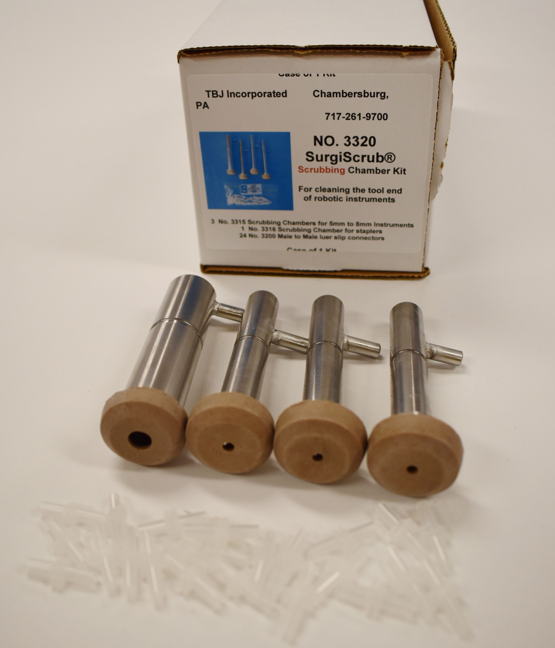 No.-3320-SurgiScrub-Scrubbing-Chamber-Kit